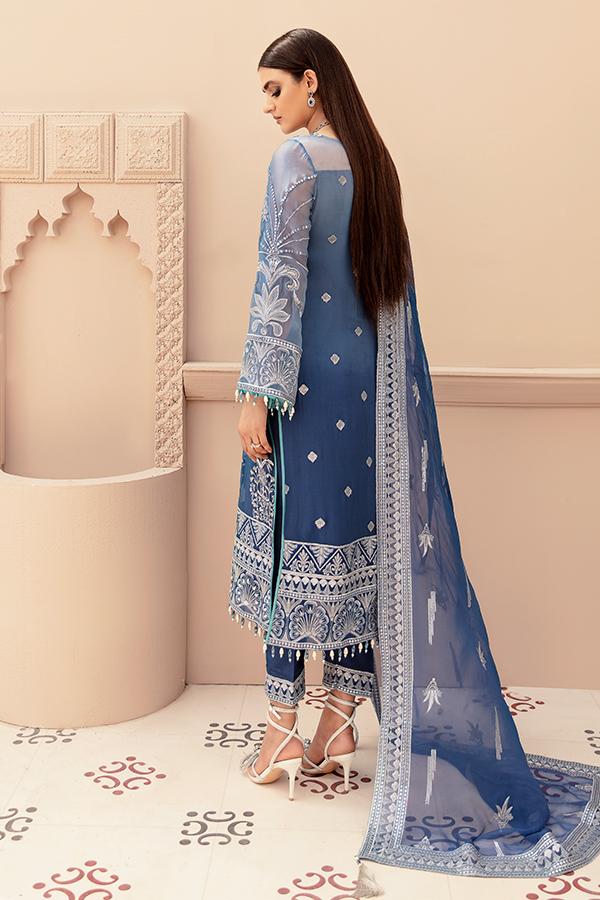 Imrozia Eclos Embroidered Chiffon Unstitched 3 Piece Suit L-230 MARISA - FaisalFabrics.pk