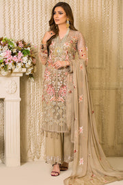 Imrozia Premium Vive La Fete Unstitched Formal 3Pc Suit L-258 ETHEREAL
