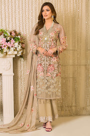 Imrozia Premium Vive La Fete Unstitched Formal 3Pc Suit L-258 ETHEREAL
