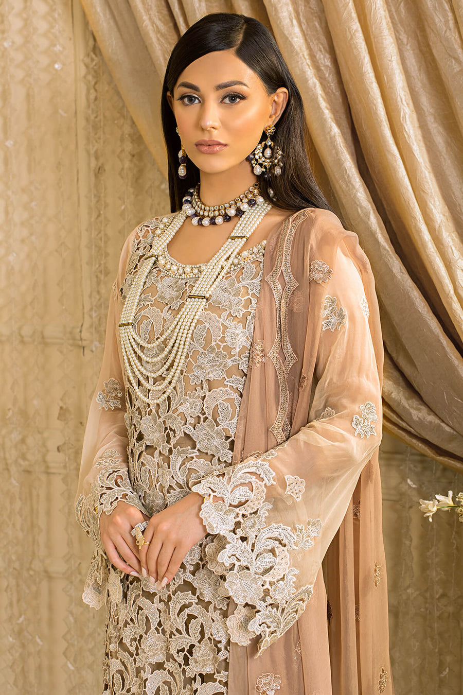 Imrozia Premium Vive La Fete Unstitched Formal 3Pc Suit L-260 EPOCH