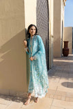 Sobia Nazir SS'22 Luxury Lawn Unstitched 3Pc Suit L22-12A