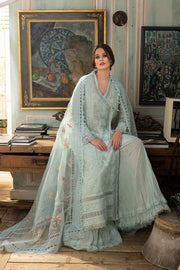 Sobia Nazir Luxury Lawn Unstitched Embroidered 3 Piece Suit L23-11B