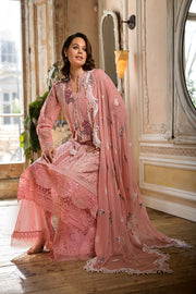 Sobia Nazir Luxury Lawn Unstitched Embroidered 3 Piece Suit L23-12A