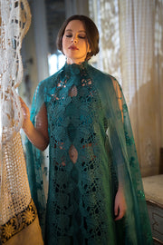 Sobia Nazir Luxury Lawn Unstitched Embroidered 3 Piece Suit L23-13B