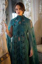 Sobia Nazir Luxury Lawn Unstitched Embroidered 3 Piece Suit L23-13B