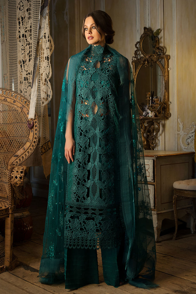 Sobia Nazir Luxury Lawn Unstitched Embroidered 3 Piece Suit L23-13B