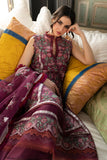 Sobia Nazir Luxury Lawn Unstitched Embroidered 3 Piece Suit L23-14B