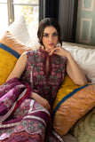 Sobia Nazir Luxury Lawn Unstitched Embroidered 3 Piece Suit L23-14B