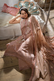 Sobia Nazir Luxury Lawn Unstitched Embroidered 3 Piece Suit L23-15B