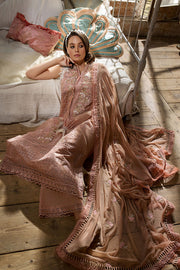 Sobia Nazir Luxury Lawn Unstitched Embroidered 3 Piece Suit L23-15B