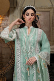 Sobia Nazir Luxury Lawn Unstitched Embroidered 3 Piece Suit L23-01A