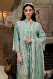 Sobia Nazir Luxury Lawn Unstitched Embroidered 3 Piece Suit L23-01A