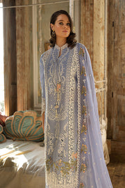 Sobia Nazir Luxury Lawn Unstitched Embroidered 3 Piece Suit L23-01B