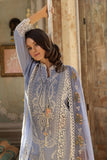 Sobia Nazir Luxury Lawn Unstitched Embroidered 3 Piece Suit L23-01B