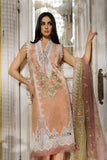 Sobia Nazir Luxury Lawn Unstitched Embroidered 3 Piece Suit L23-02A