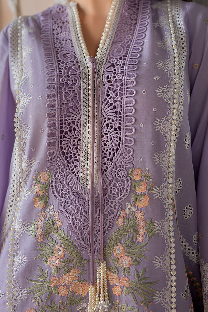 Sobia Nazir Luxury Lawn Unstitched Embroidered 3 Piece Suit L23-02B