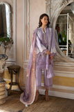 Sobia Nazir Luxury Lawn Unstitched Embroidered 3 Piece Suit L23-02B