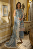 Sobia Nazir Luxury Lawn Unstitched Embroidered 3 Piece Suit L23-03A