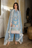 Sobia Nazir Luxury Lawn Unstitched Embroidered 3 Piece Suit L23-03A