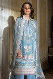 Sobia Nazir Luxury Lawn Unstitched Embroidered 3 Piece Suit L23-03A