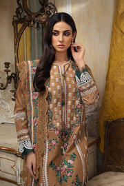 Sobia Nazir Luxury Lawn Unstitched Embroidered 3 Piece Suit L23-03B