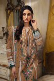 Sobia Nazir Luxury Lawn Unstitched Embroidered 3 Piece Suit L23-03B