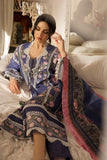 Sobia Nazir Luxury Lawn Unstitched Embroidered 3 Piece Suit L23-04A