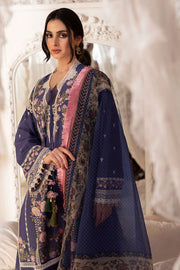 Sobia Nazir Luxury Lawn Unstitched Embroidered 3 Piece Suit L23-04A