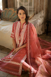 Sobia Nazir Luxury Lawn Unstitched Embroidered 3 Piece Suit L23-05A