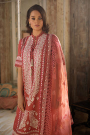Sobia Nazir Luxury Lawn Unstitched Embroidered 3 Piece Suit L23-05A
