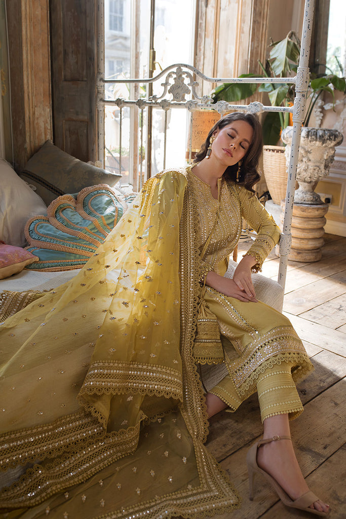 Sobia Nazir Luxury Lawn Unstitched Embroidered 3 Piece Suit L23-06A