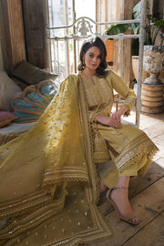 Sobia Nazir Luxury Lawn Unstitched Embroidered 3 Piece Suit L23-06A
