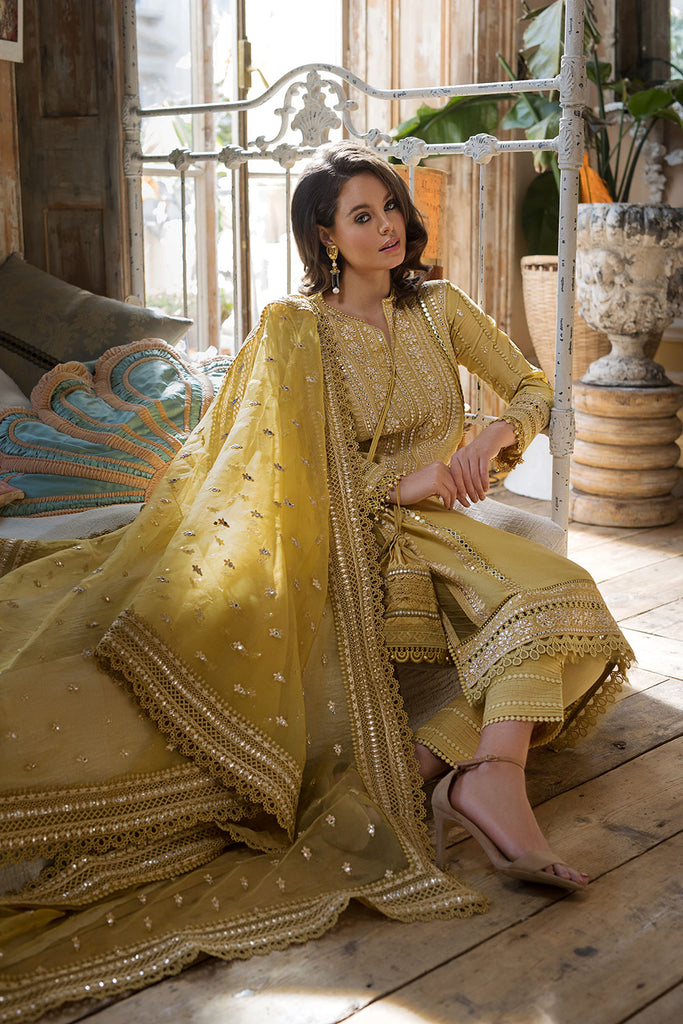 Sobia Nazir Luxury Lawn Unstitched Embroidered 3 Piece Suit L23-06A