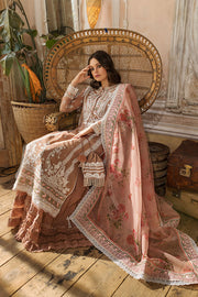 Sobia Nazir Luxury Lawn Unstitched Embroidered 3 Piece Suit L23-07A