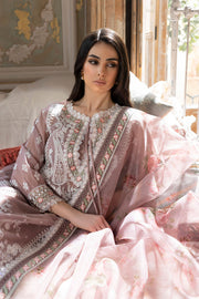Sobia Nazir Luxury Lawn Unstitched Embroidered 3 Piece Suit L23-07B