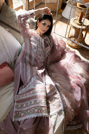Sobia Nazir Luxury Lawn Unstitched Embroidered 3 Piece Suit L23-07B