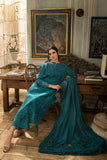 Sobia Nazir Luxury Lawn Unstitched Embroidered 3 Piece Suit L23-08B