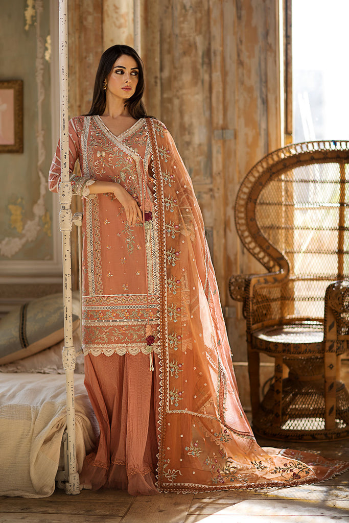 Sobia Nazir Luxury Lawn Unstitched Embroidered 3 Piece Suit L23-09A
