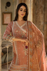 Sobia Nazir Luxury Lawn Unstitched Embroidered 3 Piece Suit L23-09A