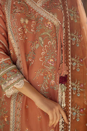 Sobia Nazir Luxury Lawn Unstitched Embroidered 3 Piece Suit L23-09A