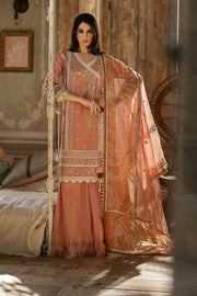 Sobia Nazir Luxury Lawn Unstitched Embroidered 3 Piece Suit L23-09A