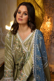 Sobia Nazir Luxury Lawn Unstitched Embroidered 3 Piece Suit L23-09B