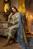 Sobia Nazir Luxury Lawn Unstitched Embroidered 3 Piece Suit L23-09B