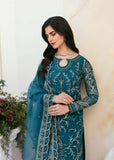 Akbar Aslam Sylvia Luxury Formal Unstitched Organza Suit - LARA