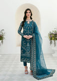 Akbar Aslam Sylvia Luxury Formal Unstitched Organza Suit - LARA