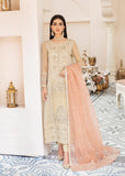 Akbar Aslam Elinor Unstitched Wedding Suit AAWC-1448 LATHIR