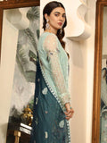 Emaan Adeel La-Festa Premium Chiffon Unstitched 3 Piece Suit LE-06 - FaisalFabrics.pk