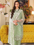GulAhmed Summer Premium Embroidered Chiffon Unstitched 3Piece LE-32008