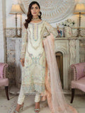 Emaan Adeel La Festa Luxury Formal Chiffon Unstitched 3Pc Suit LF-03 - FaisalFabrics.pk