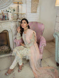 Emaan Adeel La Festa Luxury Formal Chiffon Unstitched 3Pc Suit LF-03 - FaisalFabrics.pk